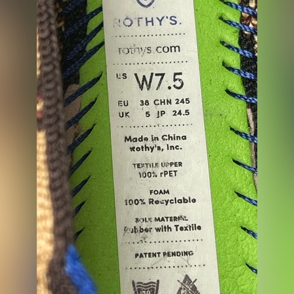 Rothy's The Loafer in Moroccan Amber  Cheetah/Leopard Print - Picture 2 of 5